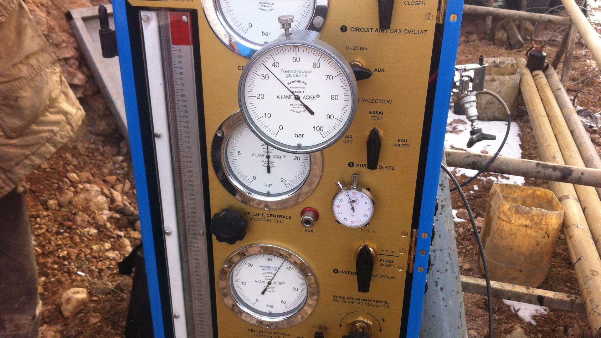 Presiyometre Yedek Parçaları