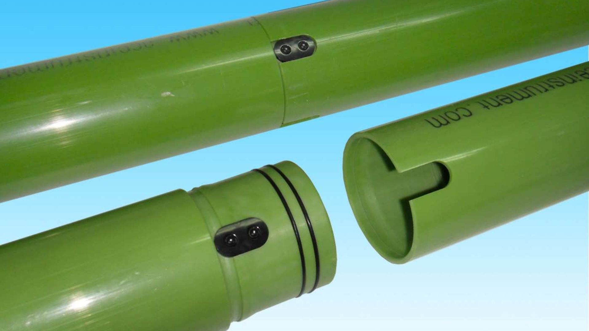 Quick Coupling İnklinometre Borusu