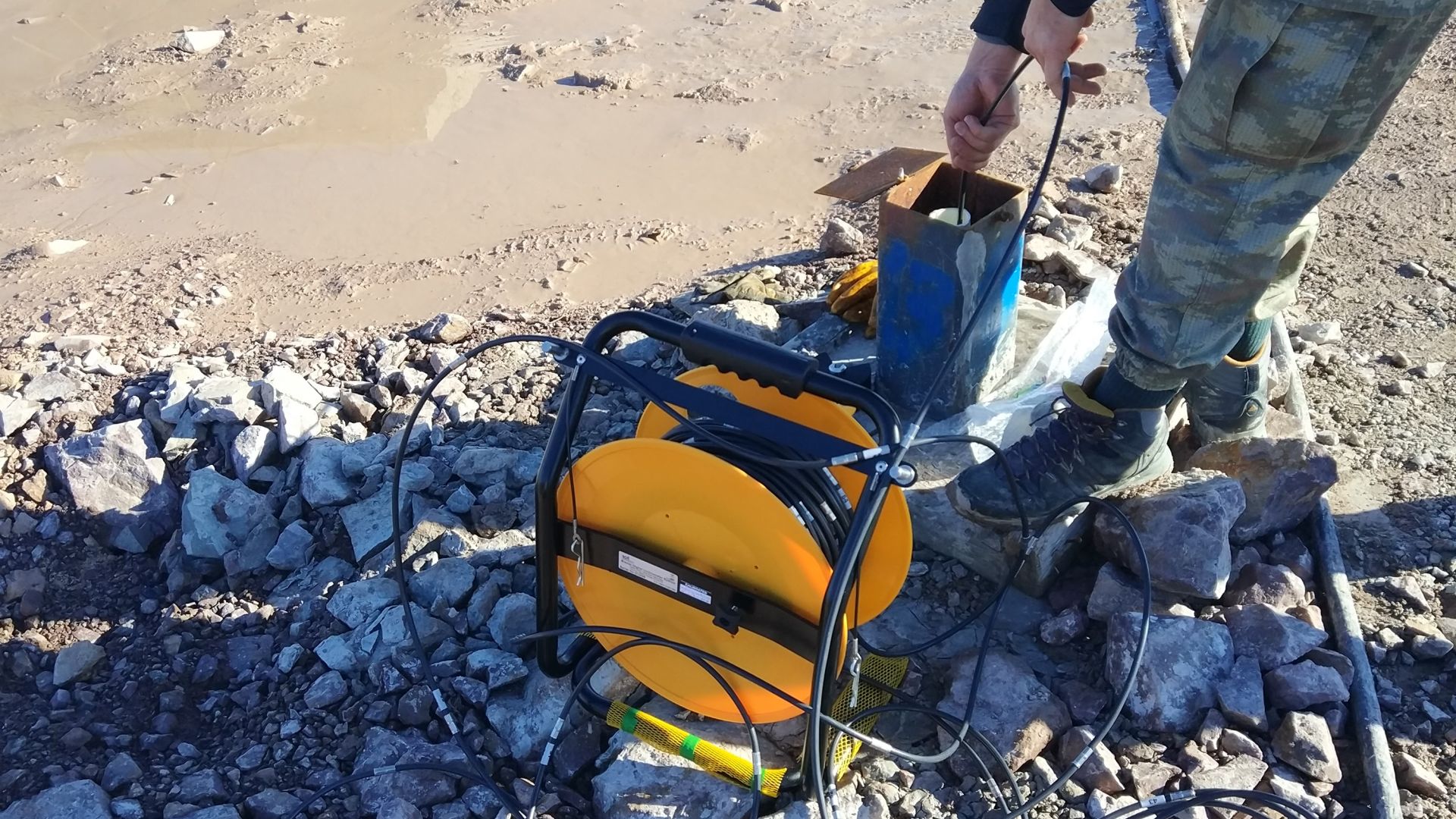 Geoteknik Mühendisliğinde İnklinometre Uygulaması