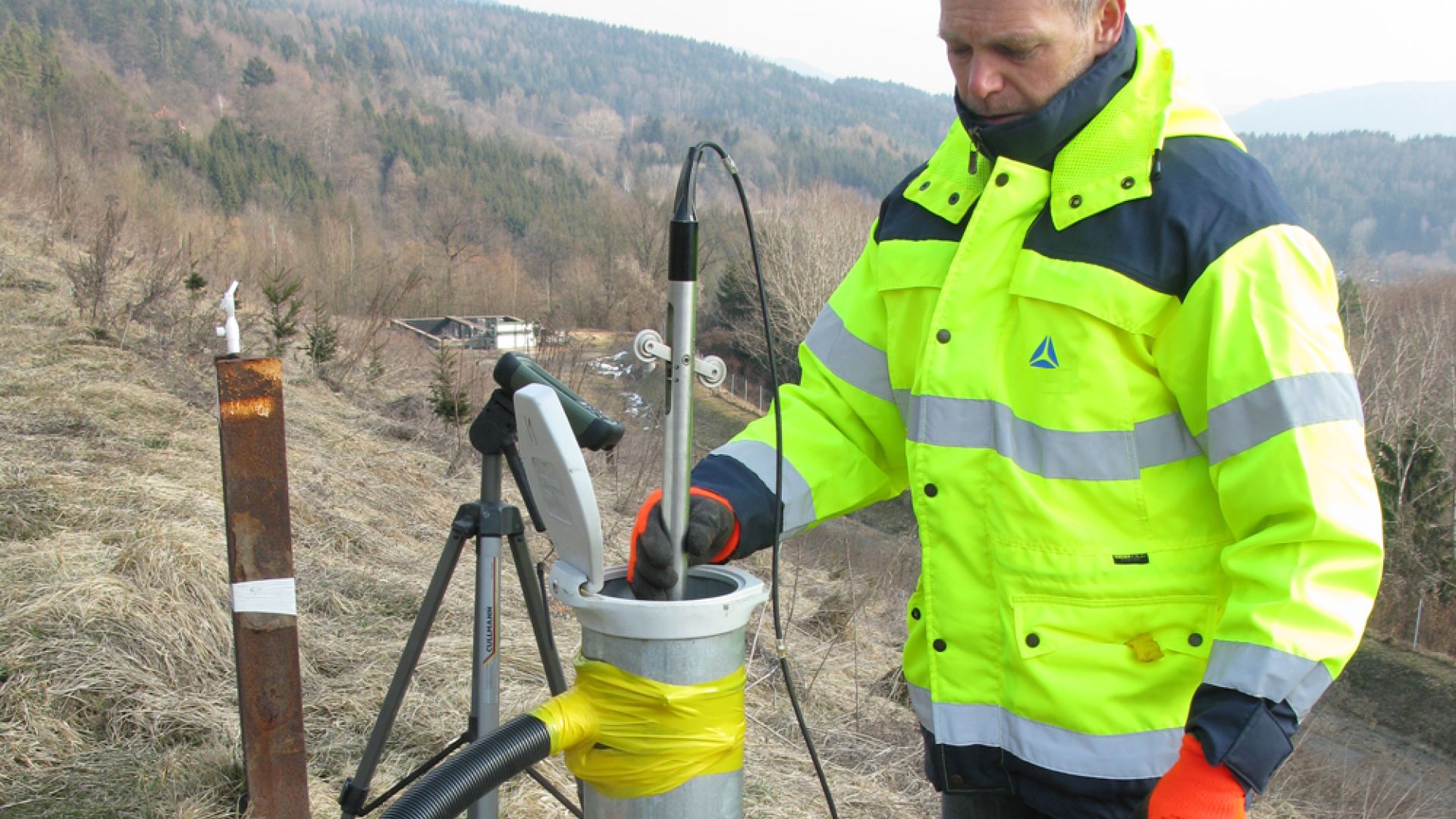 İnklinometre Cihazı Kullanımı