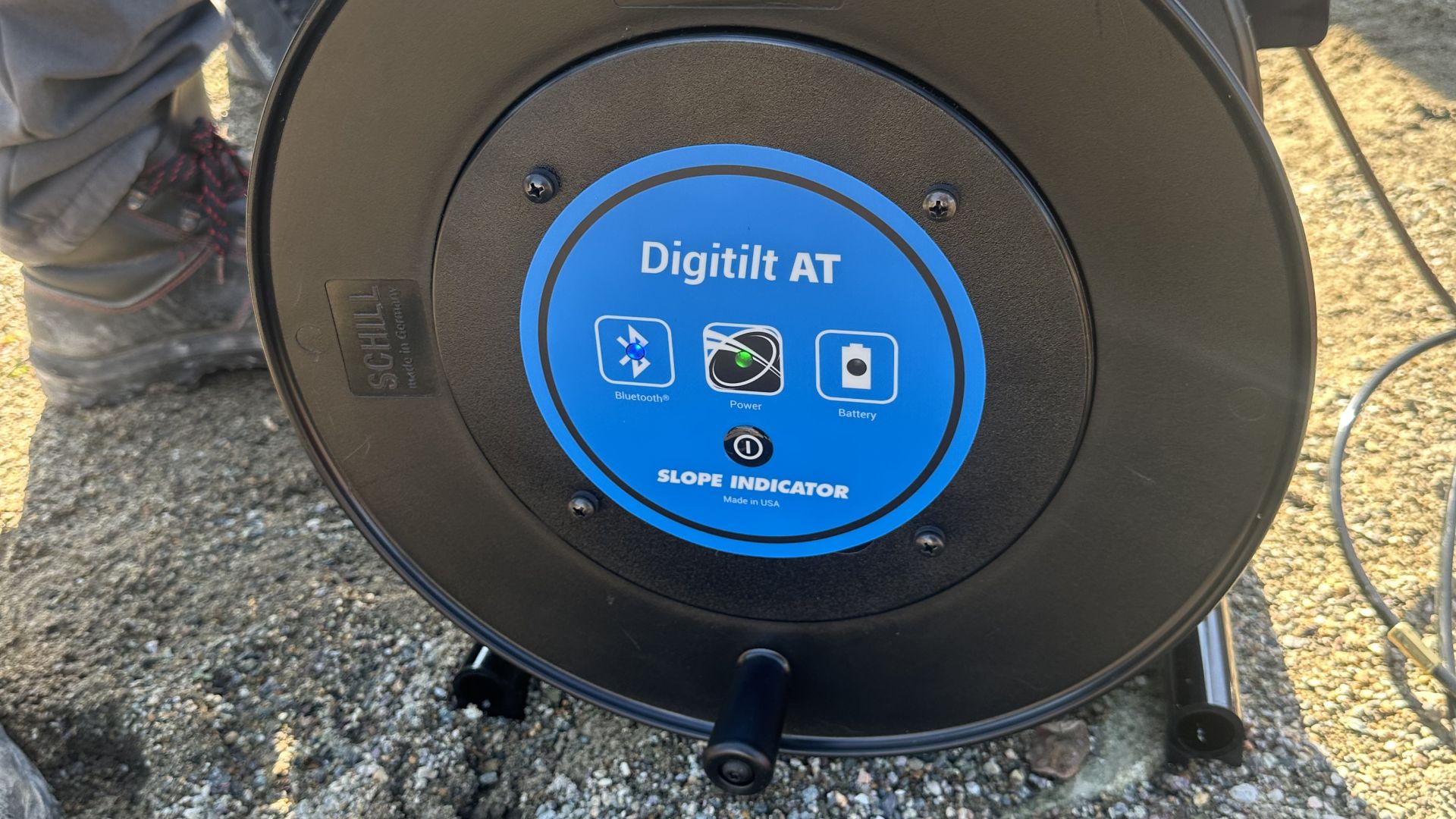 Eti Bakır Murgul (Cengiz İnşaat) Tesisi İnklinometre Cihazı Satışımız