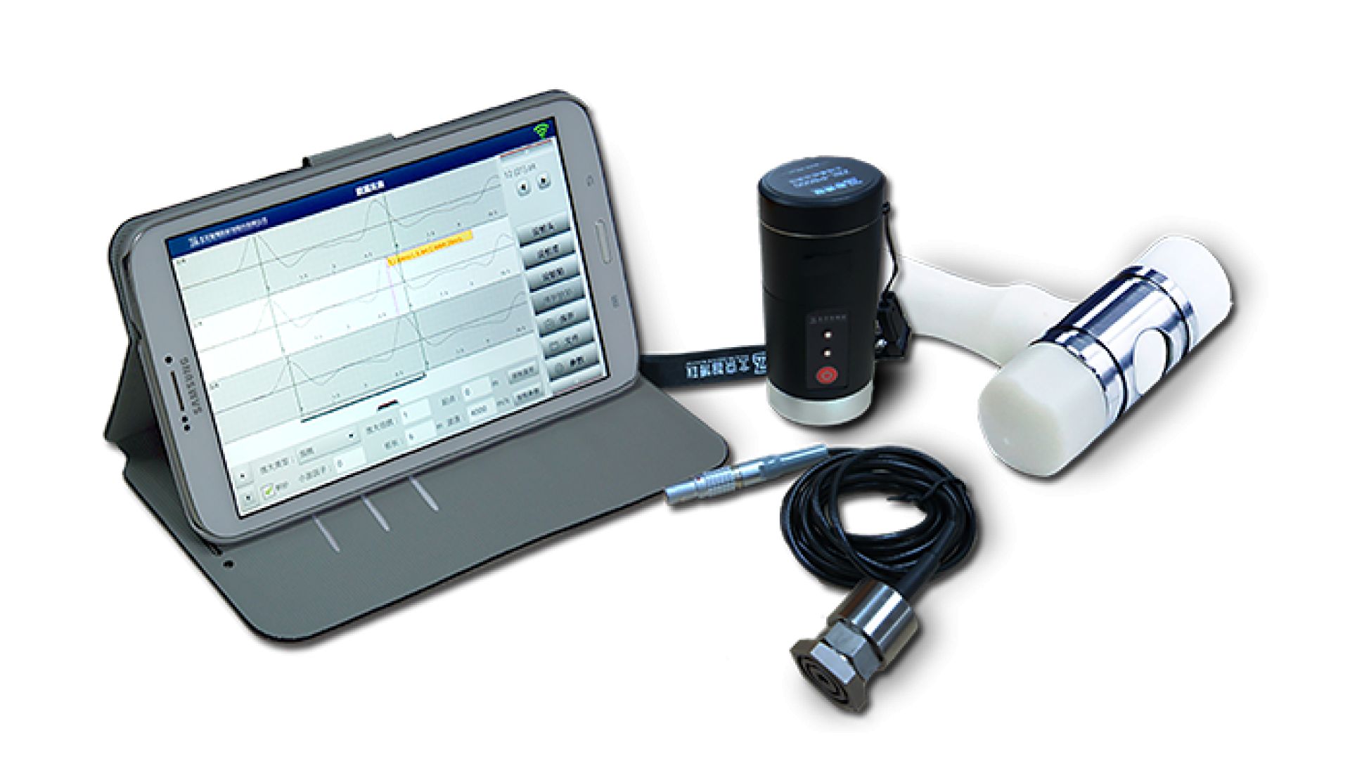 KAZIK SÜREKLİLİK TEST CİHAZI PIT KULLANIMI P8000